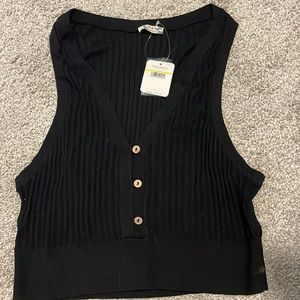 Free people cropped tank